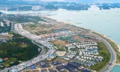 Bse trúng thầu, tiếp nhận thi công dự án Quang Hanh - Quảng Ninh